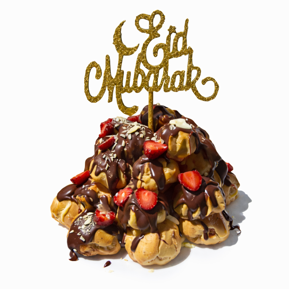 Торт из профитролей